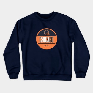 Chicago retro football Crewneck Sweatshirt